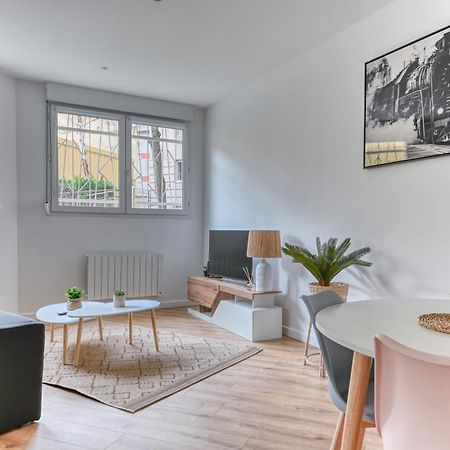 L'Escale Balzac Apartment Villeurbanne Ngoại thất bức ảnh