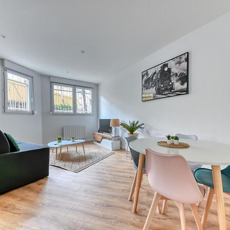 L'Escale Balzac Apartment Villeurbanne Ngoại thất bức ảnh