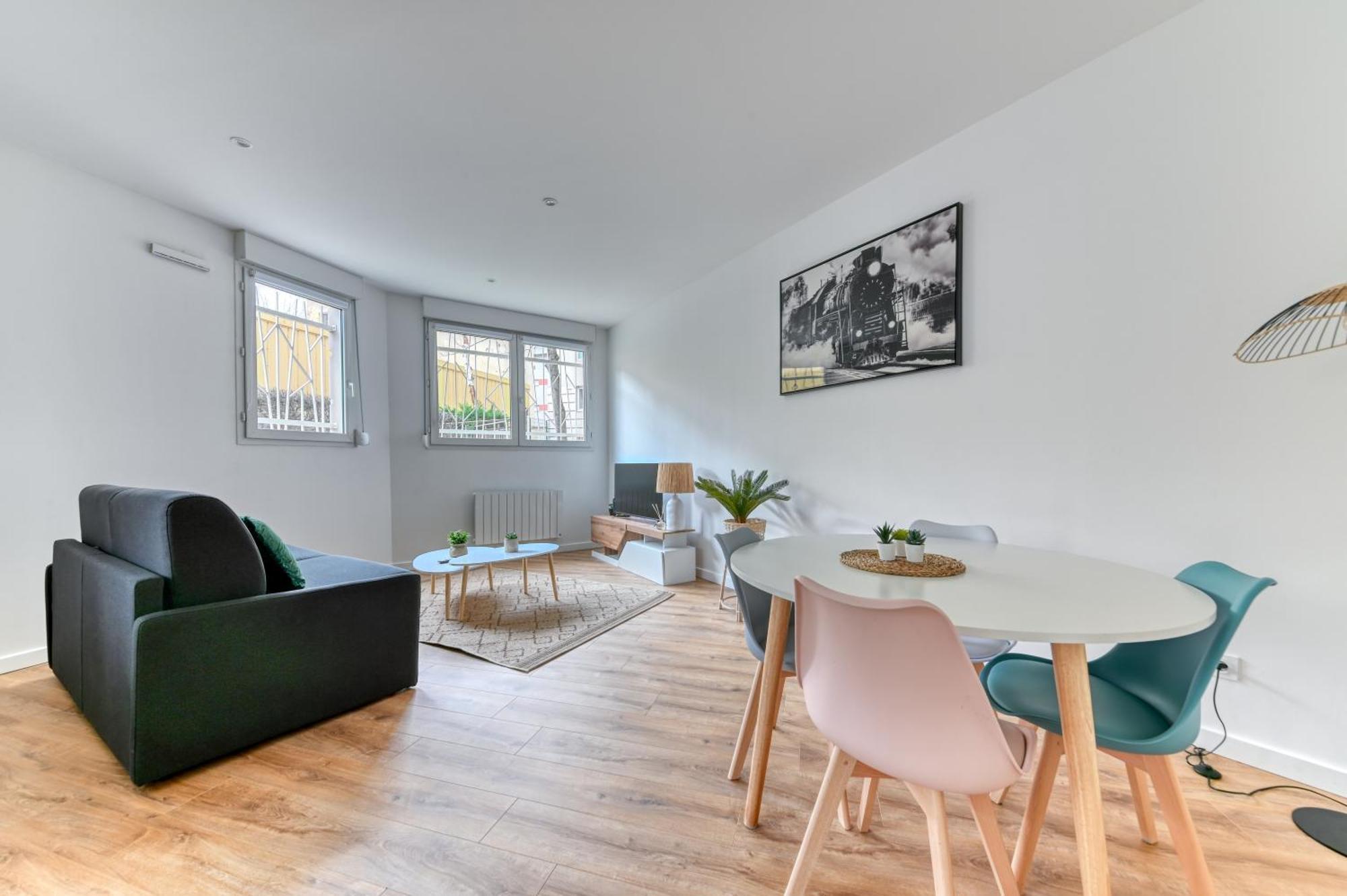 L'Escale Balzac Apartment Villeurbanne Ngoại thất bức ảnh