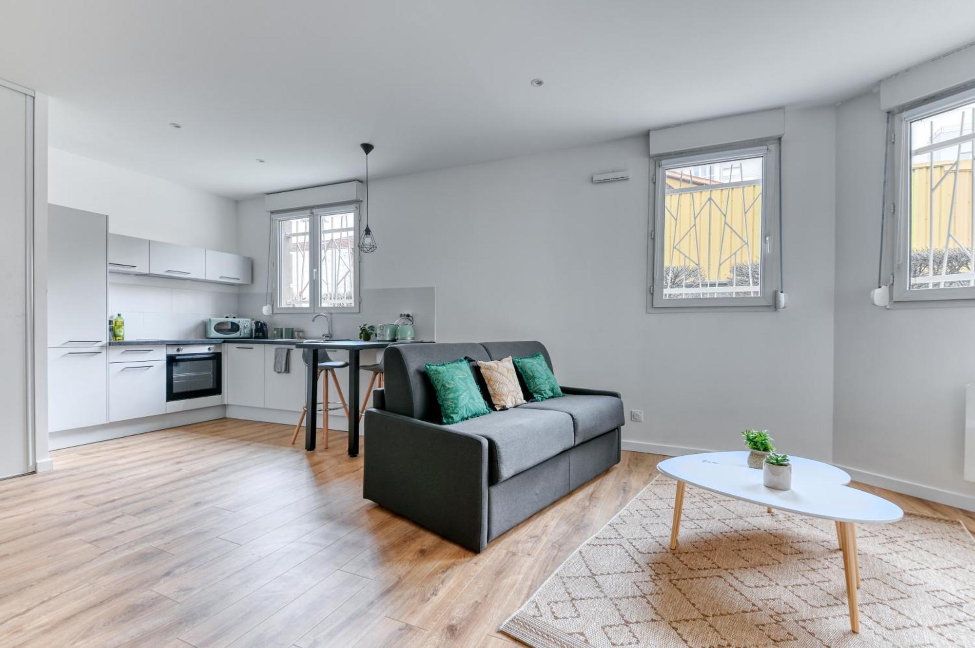 L'Escale Balzac Apartment Villeurbanne Ngoại thất bức ảnh