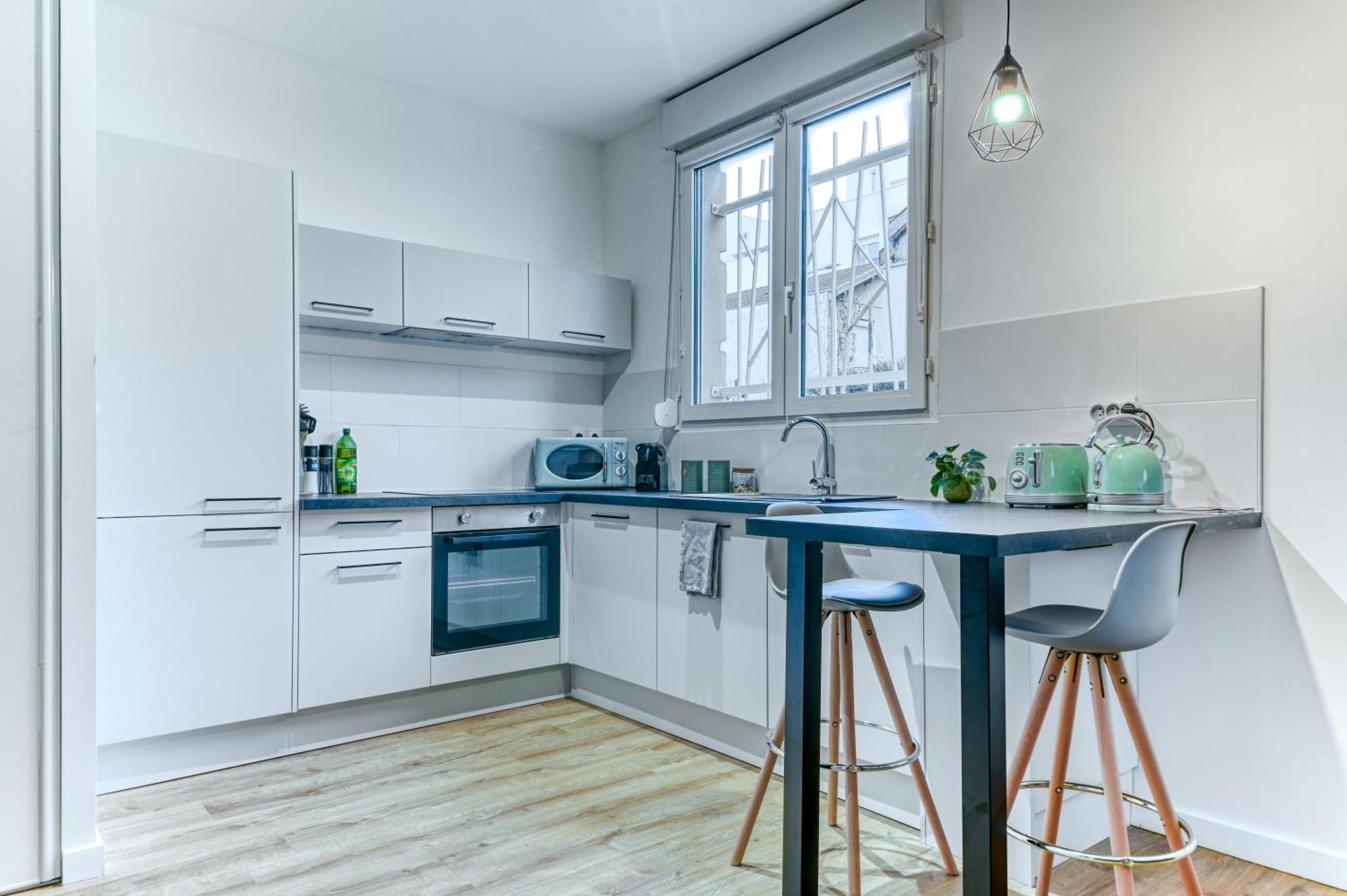 L'Escale Balzac Apartment Villeurbanne Ngoại thất bức ảnh