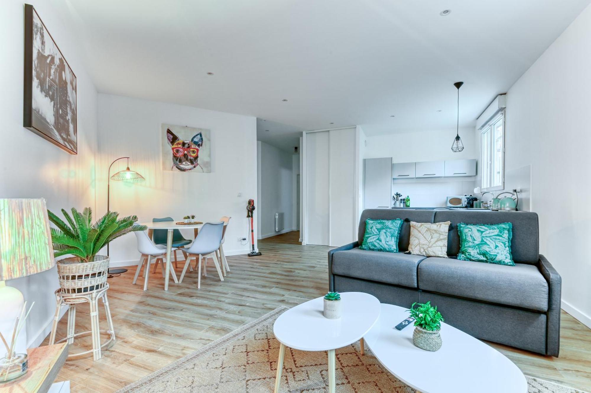 L'Escale Balzac Apartment Villeurbanne Ngoại thất bức ảnh