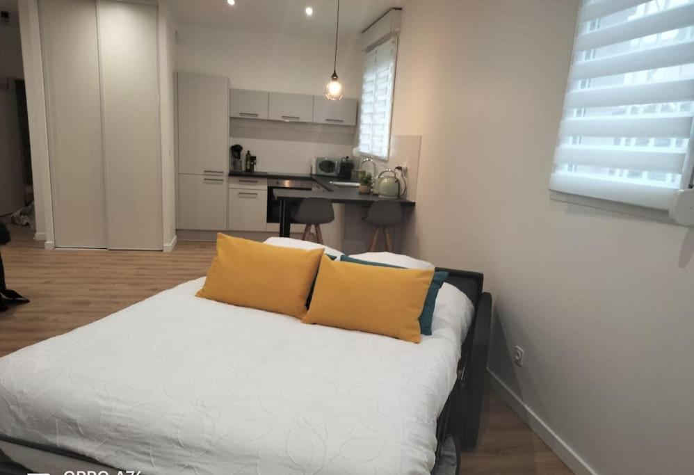 L'Escale Balzac Apartment Villeurbanne Ngoại thất bức ảnh